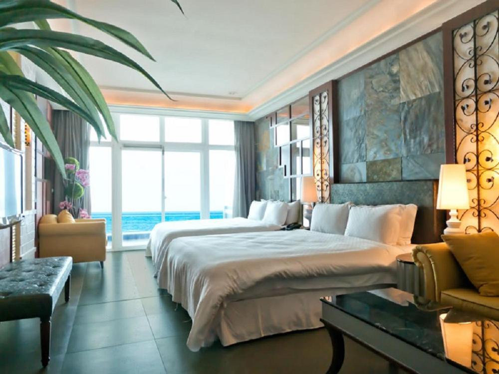 White House Hot Spring Beach Resort Wanli Bagian luar foto