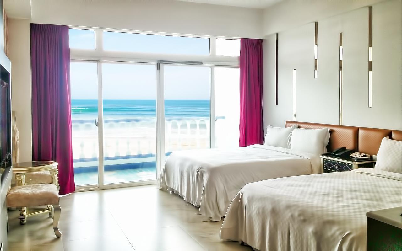 White House Hot Spring Beach Resort Wanli Bagian luar foto