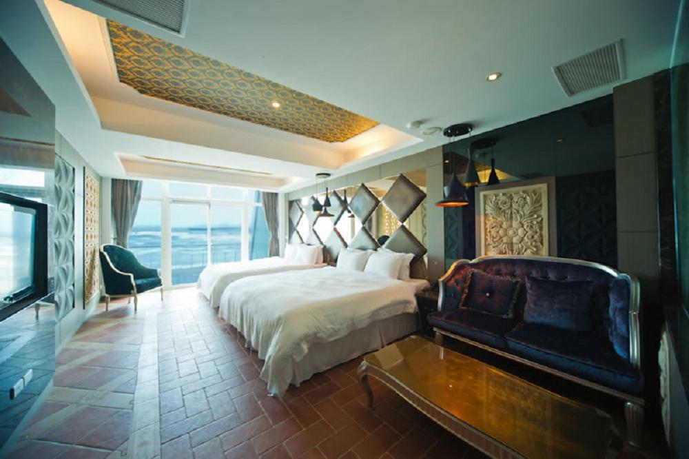 White House Hot Spring Beach Resort Wanli Bagian luar foto