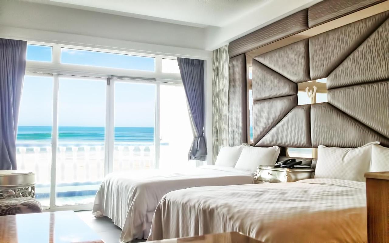 White House Hot Spring Beach Resort Wanli Bagian luar foto
