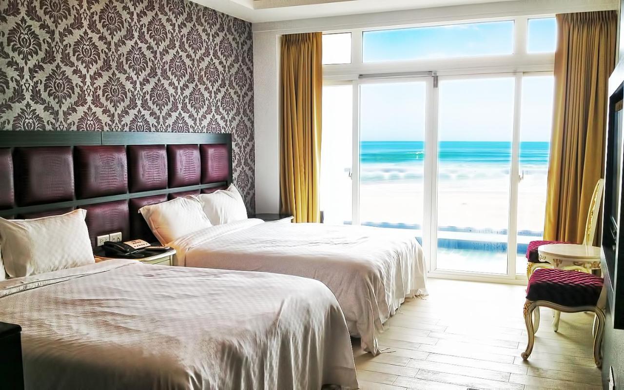 White House Hot Spring Beach Resort Wanli Bagian luar foto