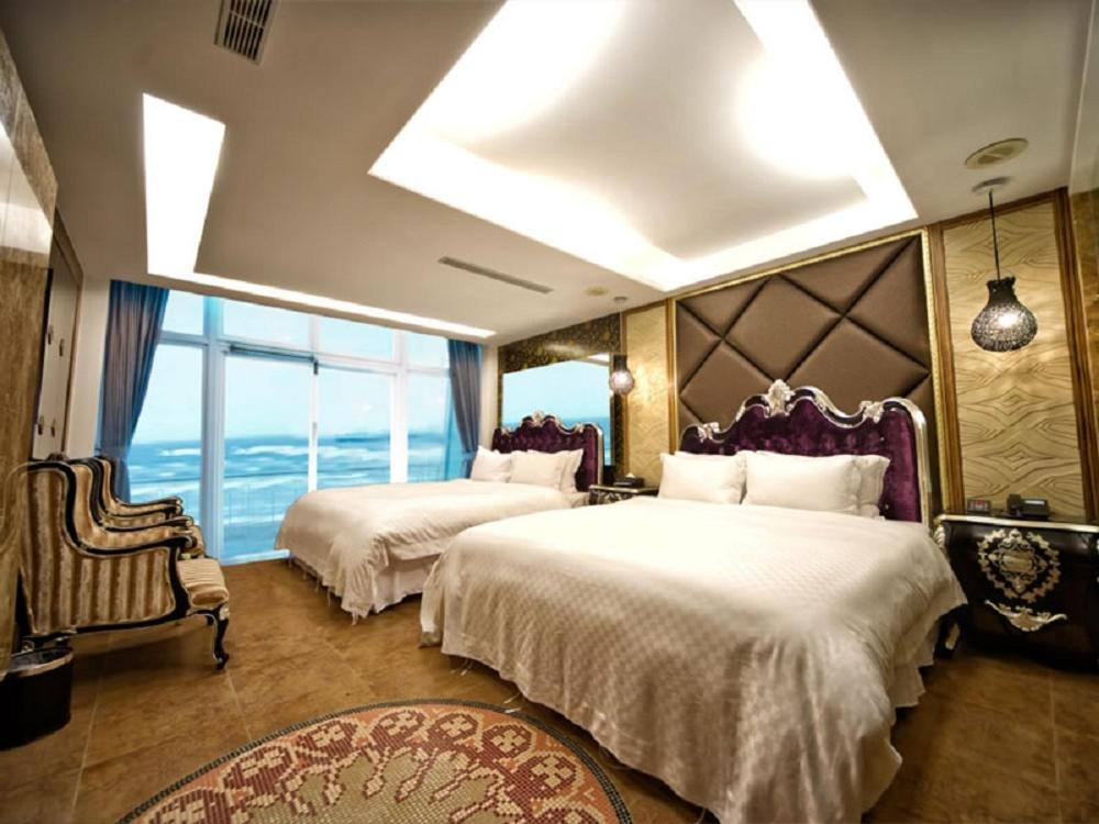 White House Hot Spring Beach Resort Wanli Bagian luar foto