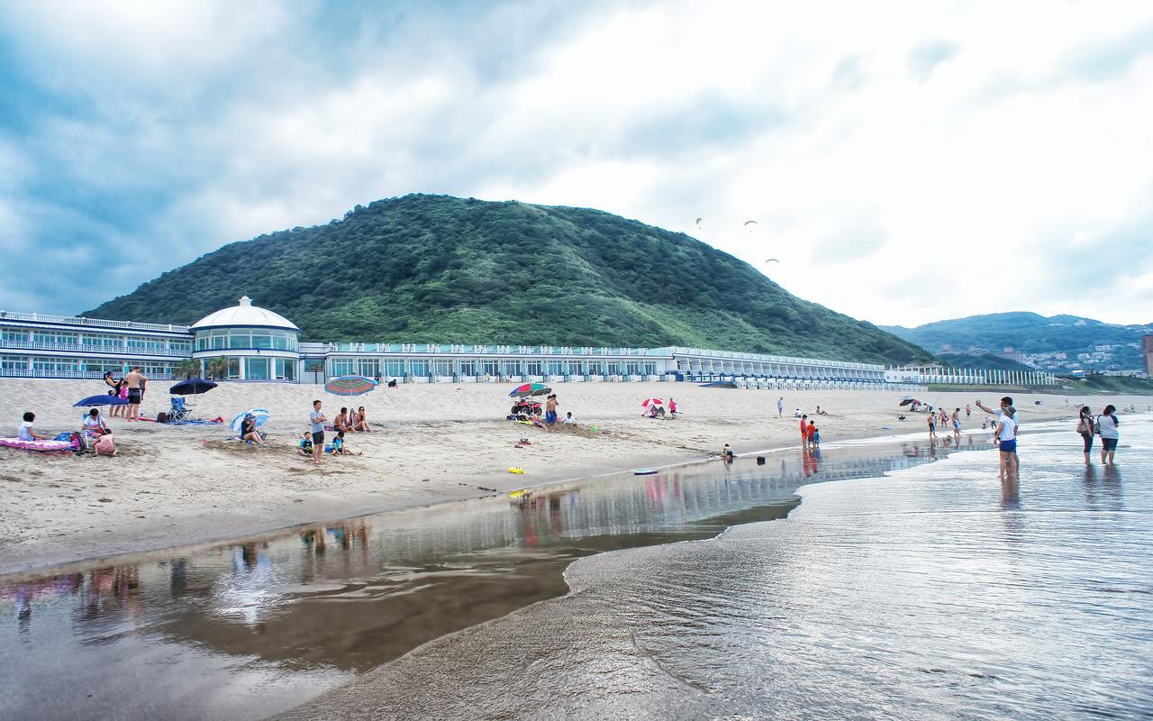 White House Hot Spring Beach Resort Wanli Bagian luar foto
