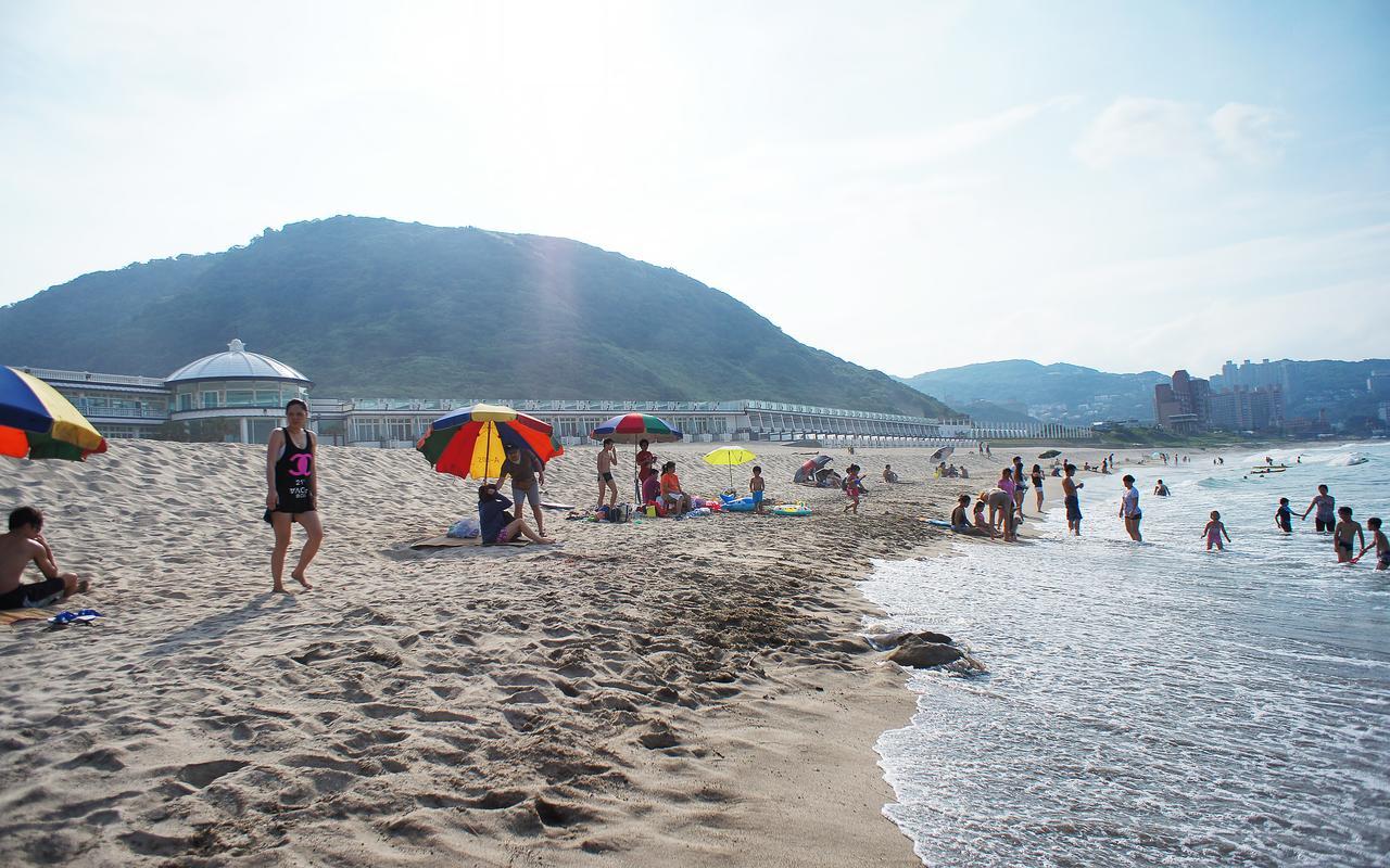 White House Hot Spring Beach Resort Wanli Bagian luar foto