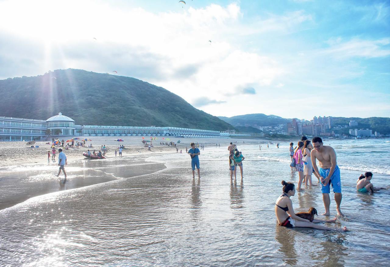 White House Hot Spring Beach Resort Wanli Bagian luar foto