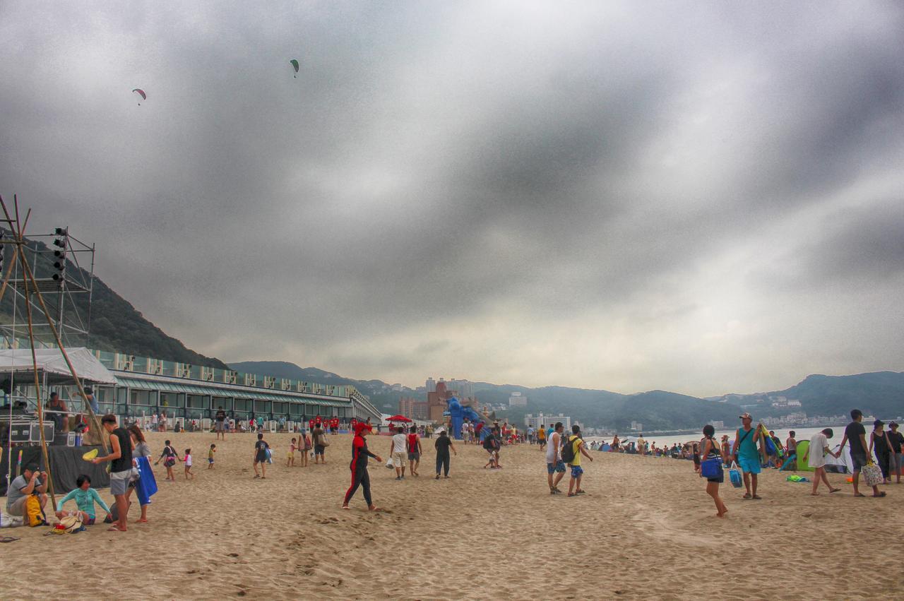 White House Hot Spring Beach Resort Wanli Bagian luar foto