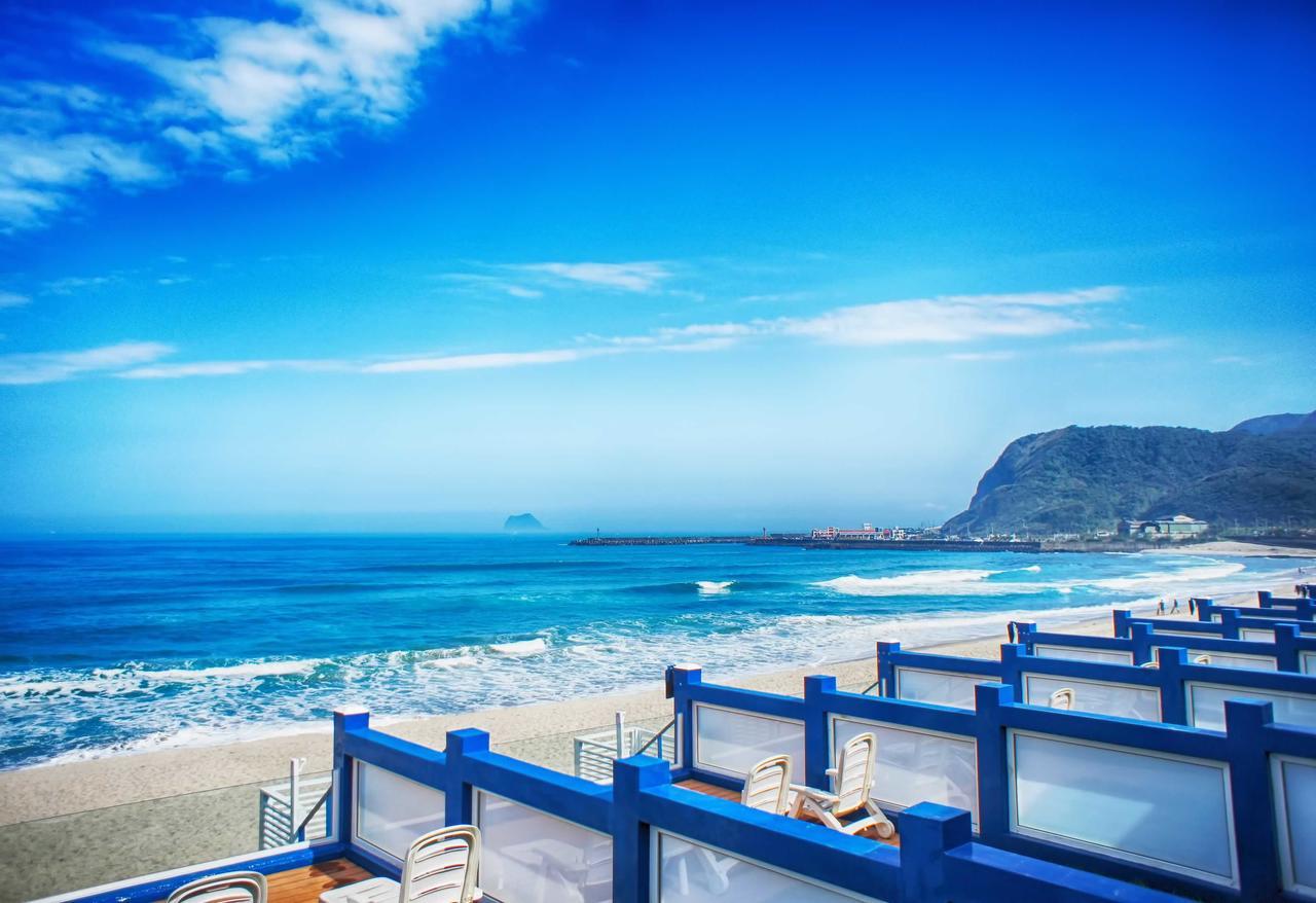 White House Hot Spring Beach Resort Wanli Bagian luar foto