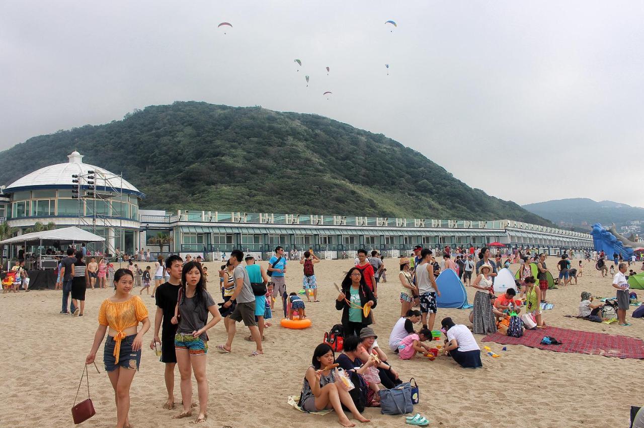 White House Hot Spring Beach Resort Wanli Bagian luar foto