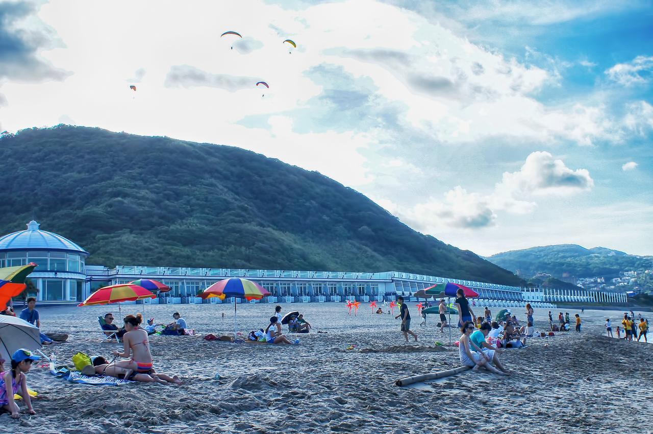 White House Hot Spring Beach Resort Wanli Bagian luar foto