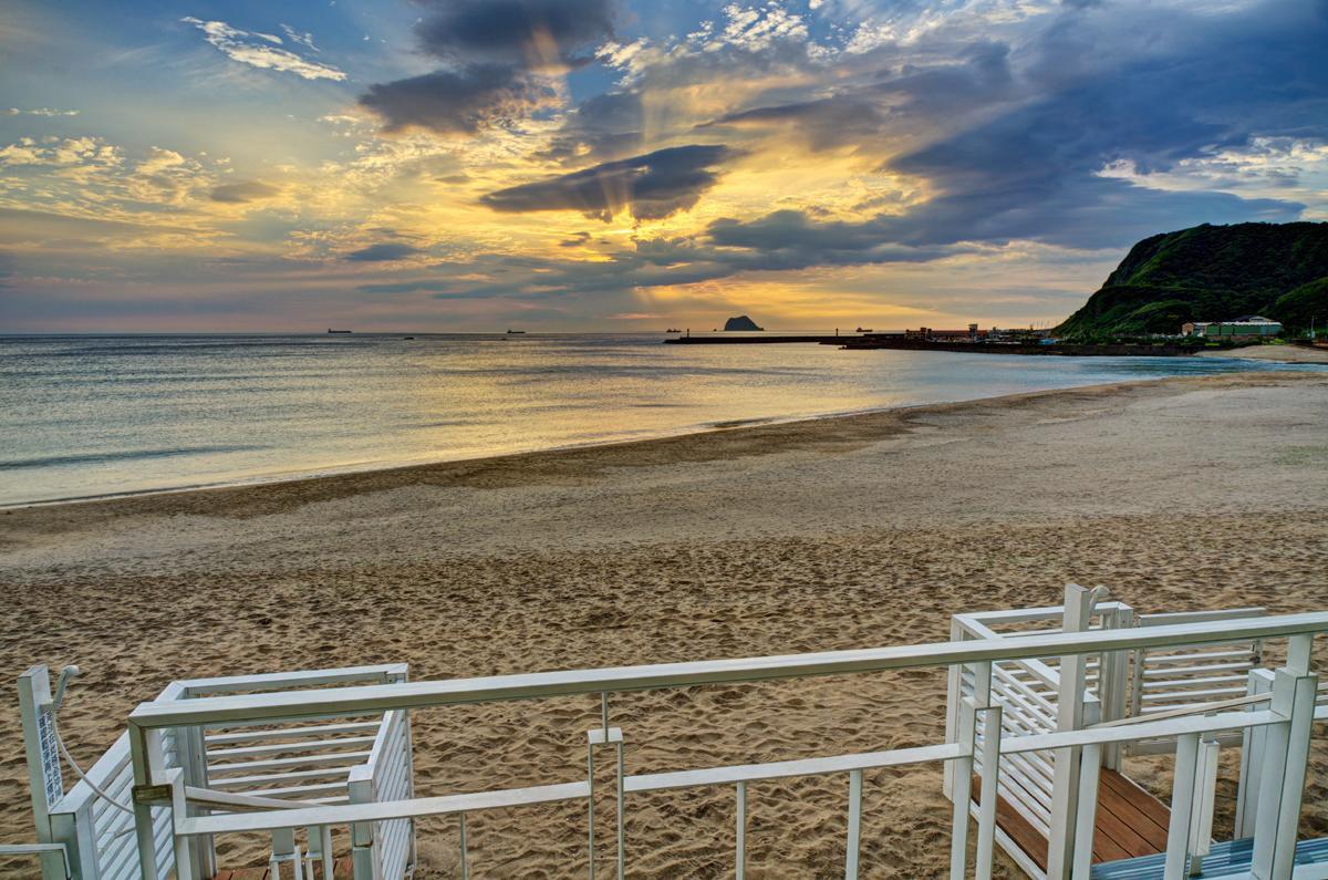 White House Hot Spring Beach Resort Wanli Bagian luar foto