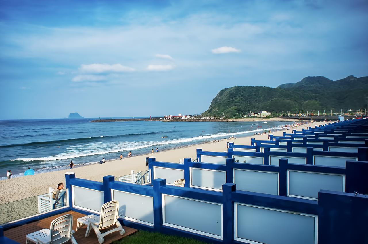 White House Hot Spring Beach Resort Wanli Bagian luar foto