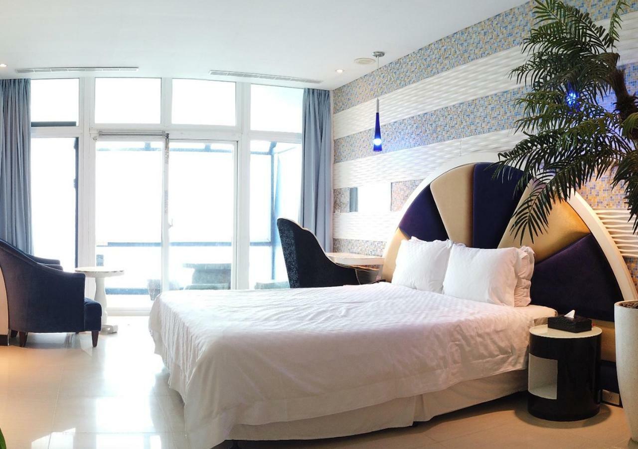 White House Hot Spring Beach Resort Wanli Bagian luar foto