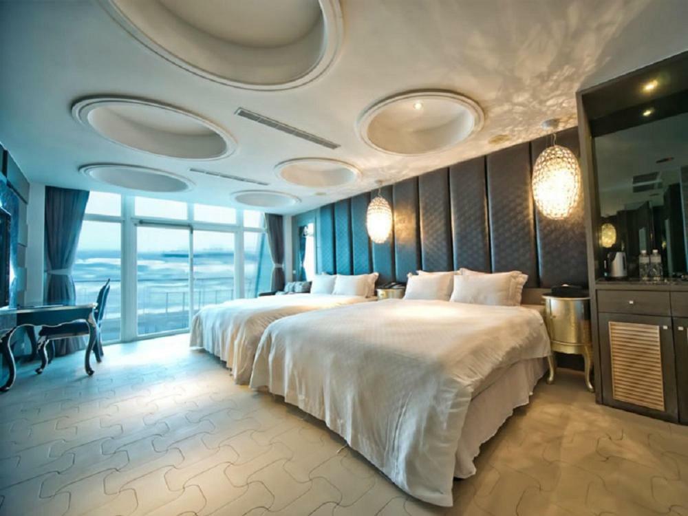White House Hot Spring Beach Resort Wanli Bagian luar foto
