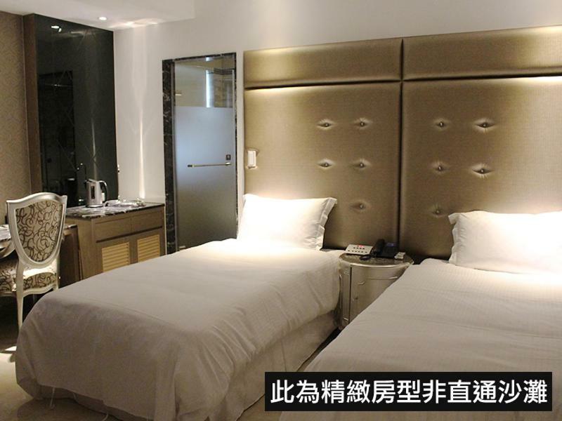 White House Hot Spring Beach Resort Wanli Bagian luar foto