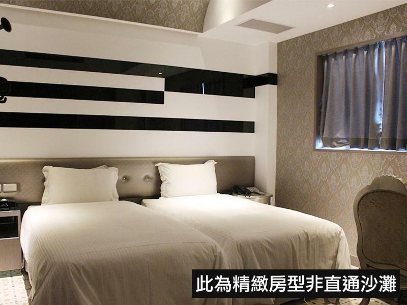 White House Hot Spring Beach Resort Wanli Bagian luar foto