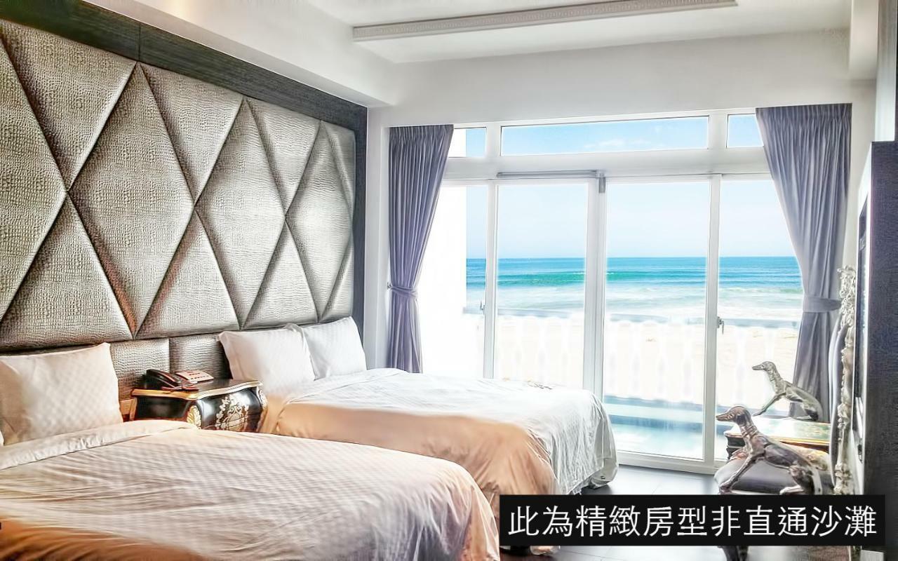 White House Hot Spring Beach Resort Wanli Bagian luar foto